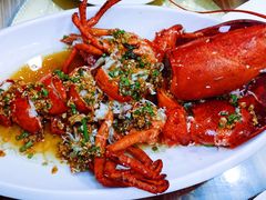 龙虾-天伦海鲜·老味道·青岛菜(栈桥天主教堂店)