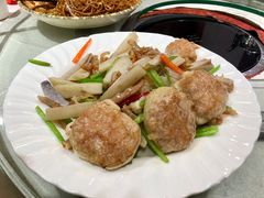 清炒藕片-琼菜坊·无鸡不成宴·海南菜老爸茶糟粕醋(海口骑楼老街店)