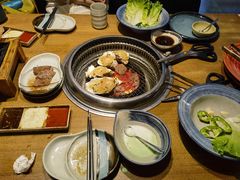 -大牛焱烧·和牛·海鲜炭火烧放题