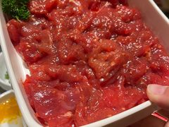 捞派麻辣滑牛肉-海底捞火锅(万达坊店)