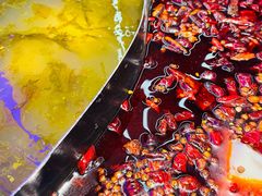 酸菜滑肉锅-刘翠花火锅馆(南充首店)