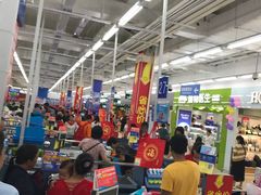 店内环境-沃尔玛购物广场(霖雨路店)