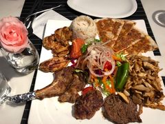 -伊斯坦布尔土耳其清真咖啡餐厅