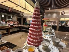 -夏阳湖皇冠假日酒店-自助餐厅