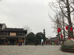 -崇州市街子古镇