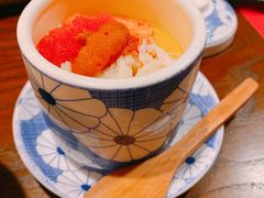 海胆蟹肉茶碗蒸-築鳥日本料理(黑沙环店)