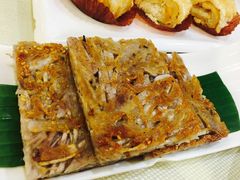 生煎荔浦芋丝糕-龙禧渔村酒楼