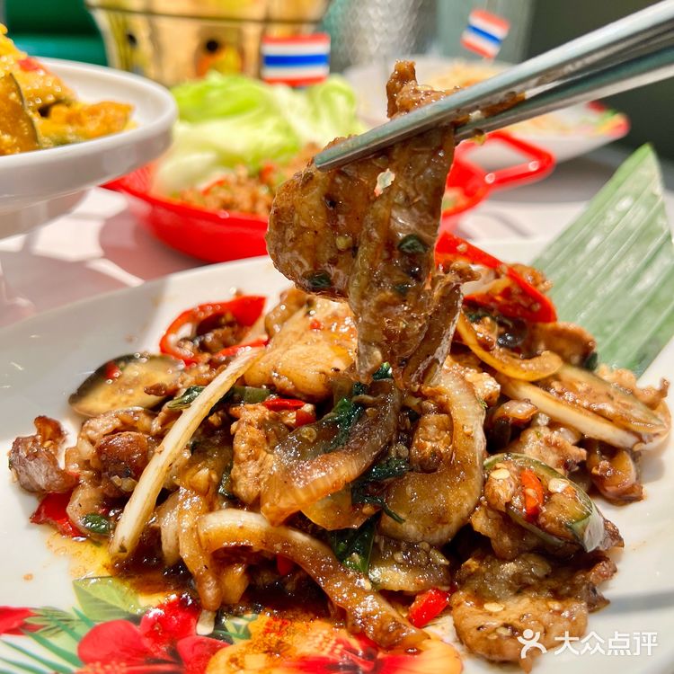 美罗城这家泰国菜🇹🇭一周来2345..次