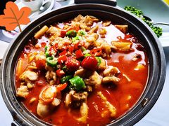 牛蛙锅-野蔓果·山野菜(西湖景区·龙井茶田店)