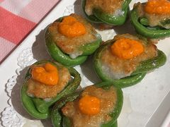 蟹黄墨鱼饼-龙桥私厨·姜花菊花过桥鱼·顺德菜(容桂店)