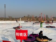 -绿野森林乐园冰雪季