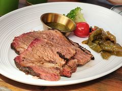 烟熏低温慢烤牛胸肉-ONE SMILE 美式烟熏慢烤(壹方汇店)