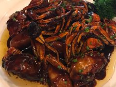 毛蟹年糕-老上海弄堂菜馆(恒基名人购物中心店)