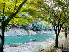 -岚山嵯峨野观光小火车