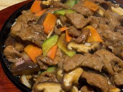 铁板牛肉-方城小吃店