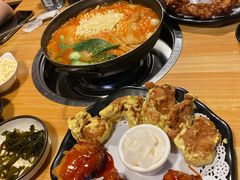 双拼炸鸡-源味屋韩式火锅&炸鸡(鼎城当代商城店)