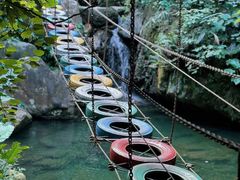 -笔架山青龙峡漂流