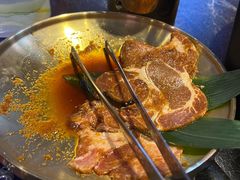 -秦炉烤肉(财富中心店)