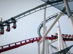 -太空堡垒 双轨过山车