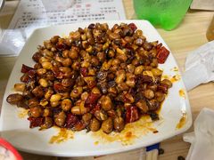 宫保鸡丁-黑皮酸菜鱼(绣花巷店)