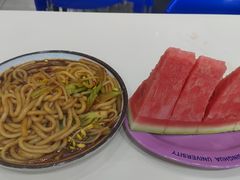 新疆炒米粉-清华大学-观畴园餐厅