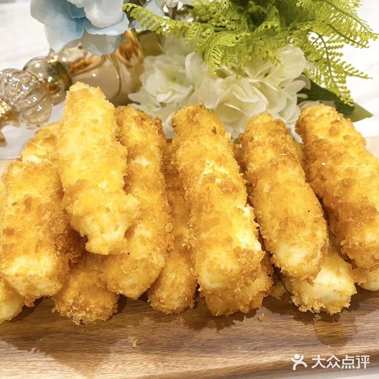 外酥里嫩 脆皮炸鲜奶