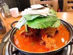 -喇喇排骨火锅·传统韩式脊骨汤(望京西园总店)
