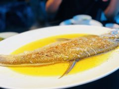 虾籽脆鳞白鱼-江南雅厨(李公堤店)