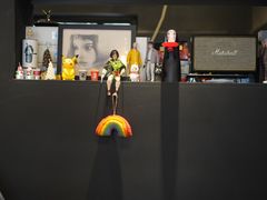 -black rainbow coffee