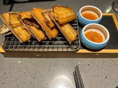 干炸带鱼-老头儿真传-老头儿油爆虾(星光一期店)