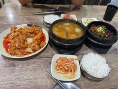 -金明玉小吃(康城路店)