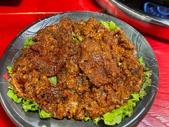 麻辣牛肉-谭鸭血老火锅(慈云寺店)