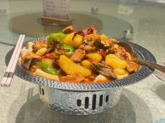 -巴扎美食·新疆菜·西域歌舞表演餐厅(新疆大厦店)