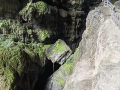 -龙水峡地缝景区