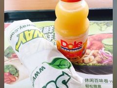 -赛百味SUBWAY(万柳华联店)