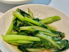 拍蒜炒菜心-柴门·头啖汤(天安千树店)