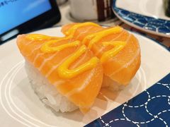火炙芝士三文鱼-濱寿司(高新伊藤店)