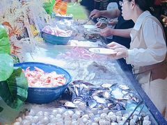 -聚盛源蒸汽海鲜火锅烤肉自助(巨川金海岸购物广场店)