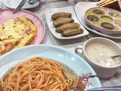 茄汁培根意面-蘑菇餐厅(小火瓦巷店)