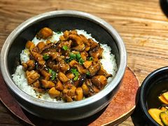 照烧鸡腿饭-九田家黑牛烤肉料理(二天地店)