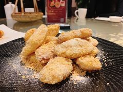 咸蛋黄燕麦南瓜-三宝大饭店-中和艺素餐厅(浦上金山正祥广场店)