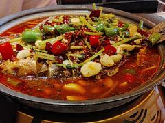 -宝记烧烤·碳锅羊肉·羊蝎子火锅·夜食社(文体路创始店)