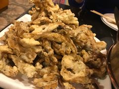 炸蘑菇-金掌勺锅包肉(太原万达店)