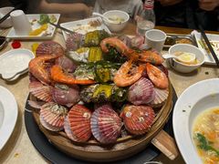 -船梆煮•蒸汽海鲜·炉火烤肉(五四广场店)