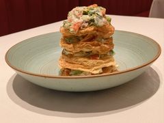 牛油果三文鱼龙虾塔-食廬NOBLE(凯德晶萃店)