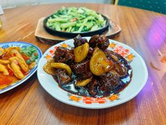 糖醋排骨年糕-谢记上海大排档(长寿路店)
