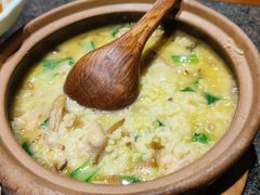珍菌鸡肉烩饭-真地道京味府·鲜橙烤鸭·北京菜(朝外大街东大桥店)