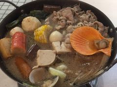 沙茶肥牛锅-张妈台式锅烧(深大店)