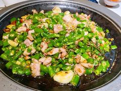 石锅花椒兔-周三的情书花园餐厅(江北店)