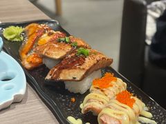 鹅肝寿司-炙柒Sekinana·精致料理 烧鸟·铁板烧(海上世界店)